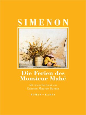 cover image of Die Ferien des Monsieur Mahé